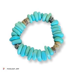 Silpada Turquoise bracelet